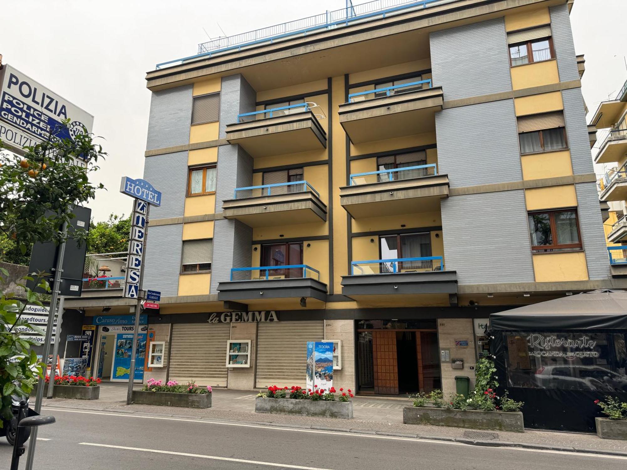 Angela House Sorrento Center B&B 외부 사진